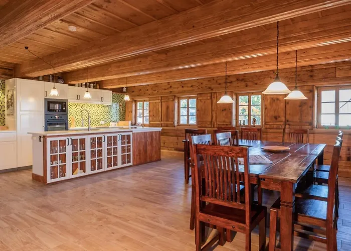 Apartment Skiheim Grossschoenau